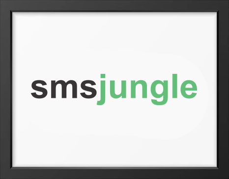 sms marketing sms jungle logo